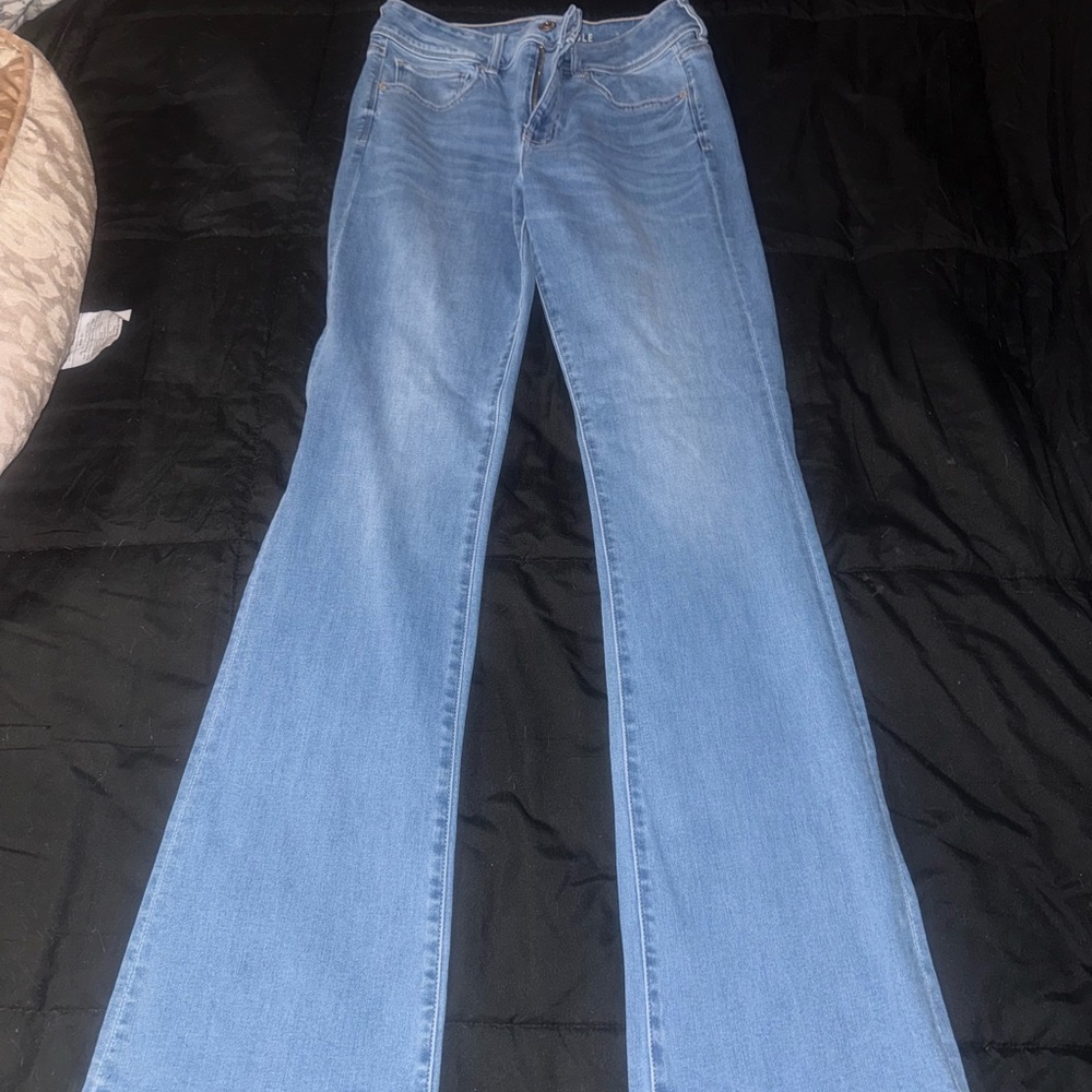 American Eagle Jeans size 10Xlong - Picture 2 of 3